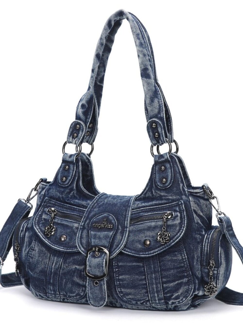Hobo Bags for Women Vegan Leather Shoulder Purses and Handbags Ladies Roomy Tote